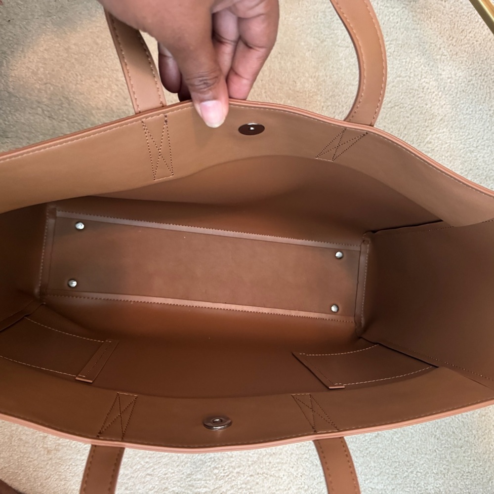 Calpak Brown Laptop Bag - Picture 11 of 12